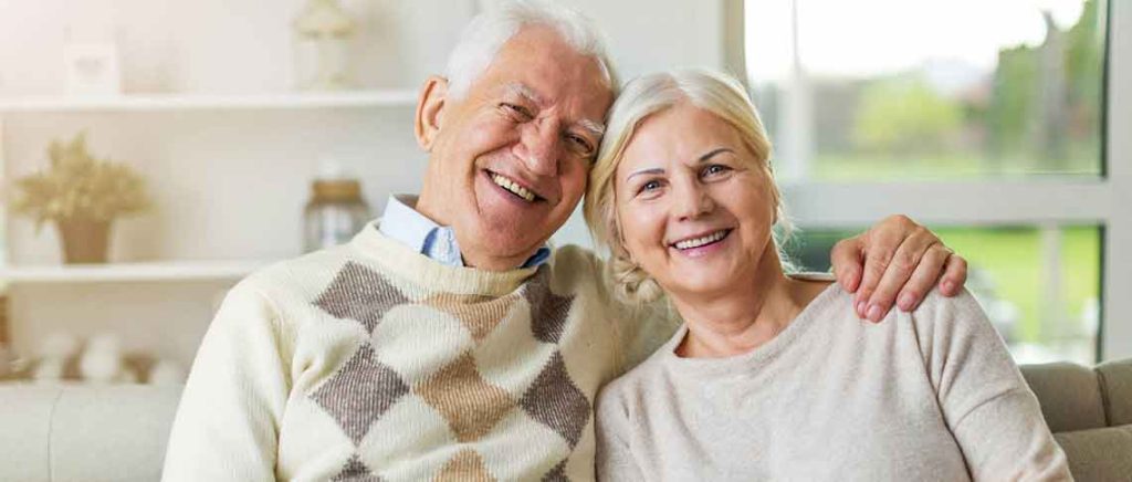 Older couple planning their will and estate to avoid probate process